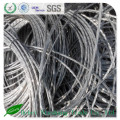 Desechos de alambre de aluminio 99.7%